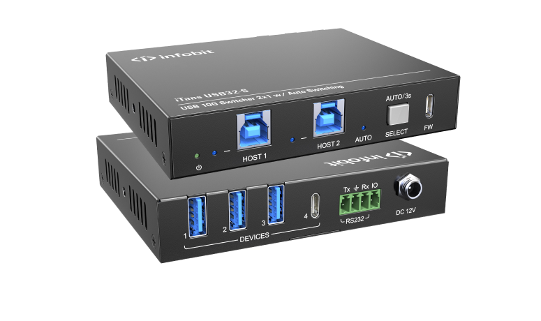 Коммутатор Infobit, iTrans USB32-S